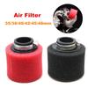 35/38/40/42/45/48 мм прямой вырез губка универсальный мотоцикл воздушный фильтр очиститель для мопеда 50cc-250cc ATV скутер Pit Dirt Bike
