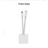 Apple Type-C Dual-Head Card Reader for TF/SD Cards, Compatible with iPhone and iPad