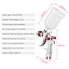 HVLP Paint Spraying Gun Kit Gravity Feed Air Spray Gun Mini Sprayer Paint Gun Paint Sprayer with