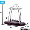 PENDELOX Newton's Cradle Pendulum Newton's Cradle Ball Game High Quality