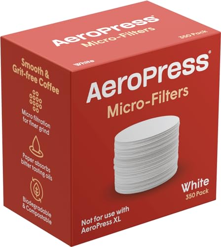 Paper Filters for Aeropress, 350 Count