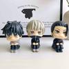 Фигурки Jujutsu Kaisen в стиле Q-version, милые Юдзи Итадори, Годзё Сатору, ПВХ фигурки действия, модель фигурки аниме, игрушки, коллекционная кукла, подарок