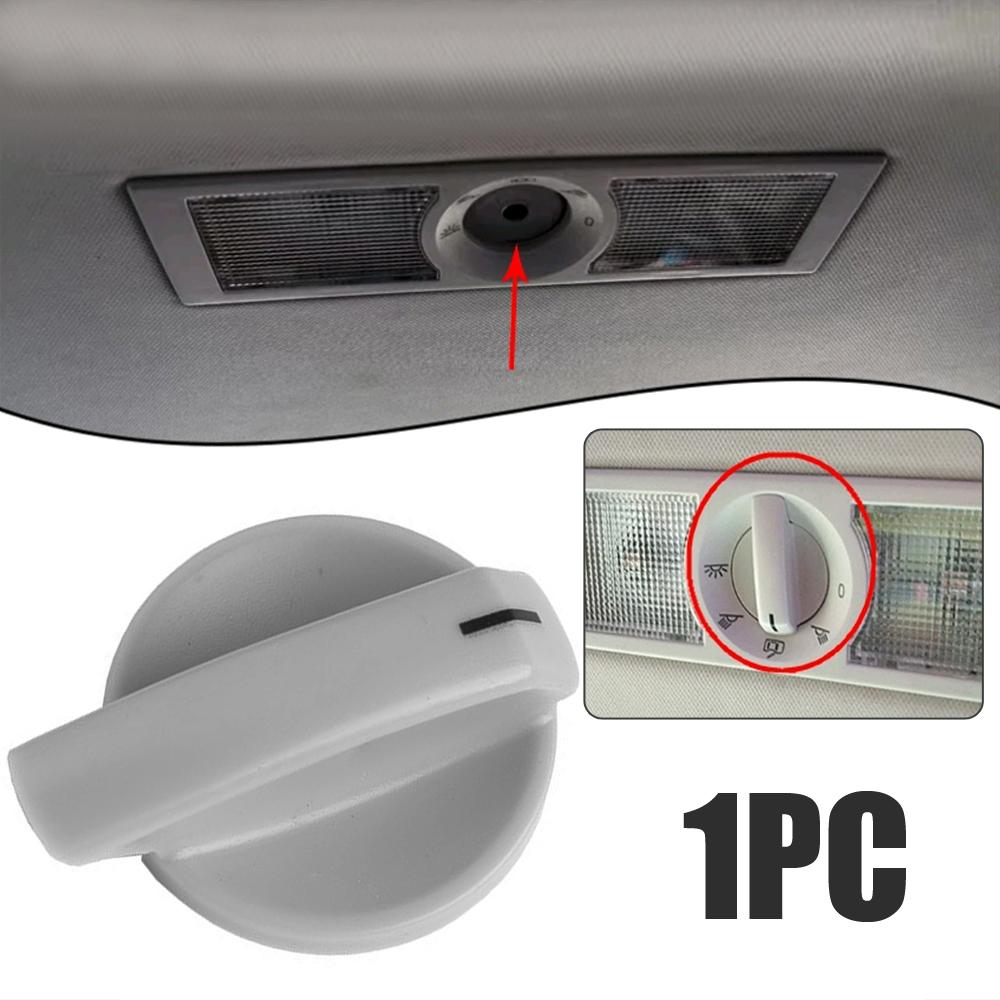 1x Автомобильный переключатель света для чтения Аксессуары для VW Cross Polo 4 Mk4 Sedan 9N 6R 5 GTI 2002-2013 Jetta A6 Touran Tiguan T5 Skoda Seat