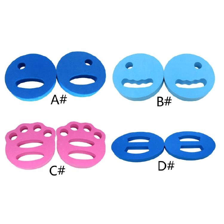 Доска для плавания с ручками Плавучая доска Помощь для тренировок в бассейне Поплавок Простая в использовании