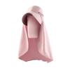 Ice Silk Breathable Outdoors Sunscreen Scarf Hat Summer Protection Sunscreen Uv Protection Three-Dimensional Sunscreen Scarf