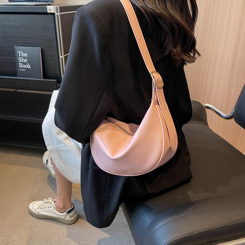 Crossbody Bags for Women Vintage Fashion Trend Small Leather Design Pillow Shoulder Handbags and Purses