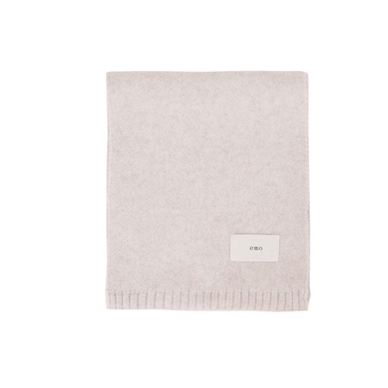 Cashmere Scarves Lady Winter Thicken Warm Soft Pashmina Shawls Wraps Female Pure Color Knitted Long Scarf for Women XWJ114