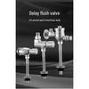 Manual Press Urinal Flush Valve