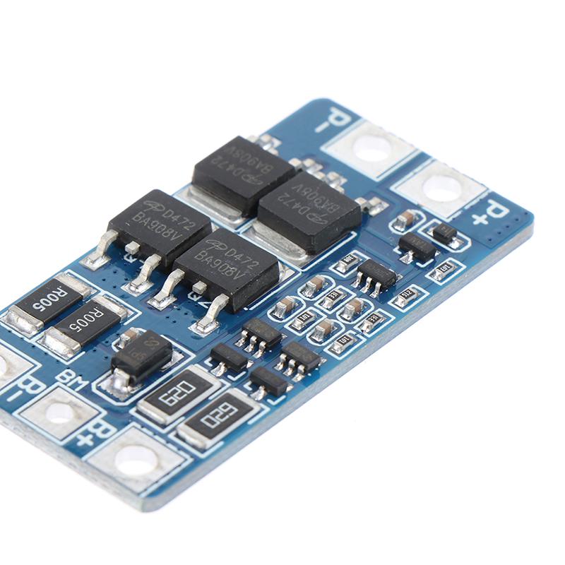 2S 10A 7,4 В 18650 Защитная плата литиевой батареи 8,4 В Сбалансированная защита