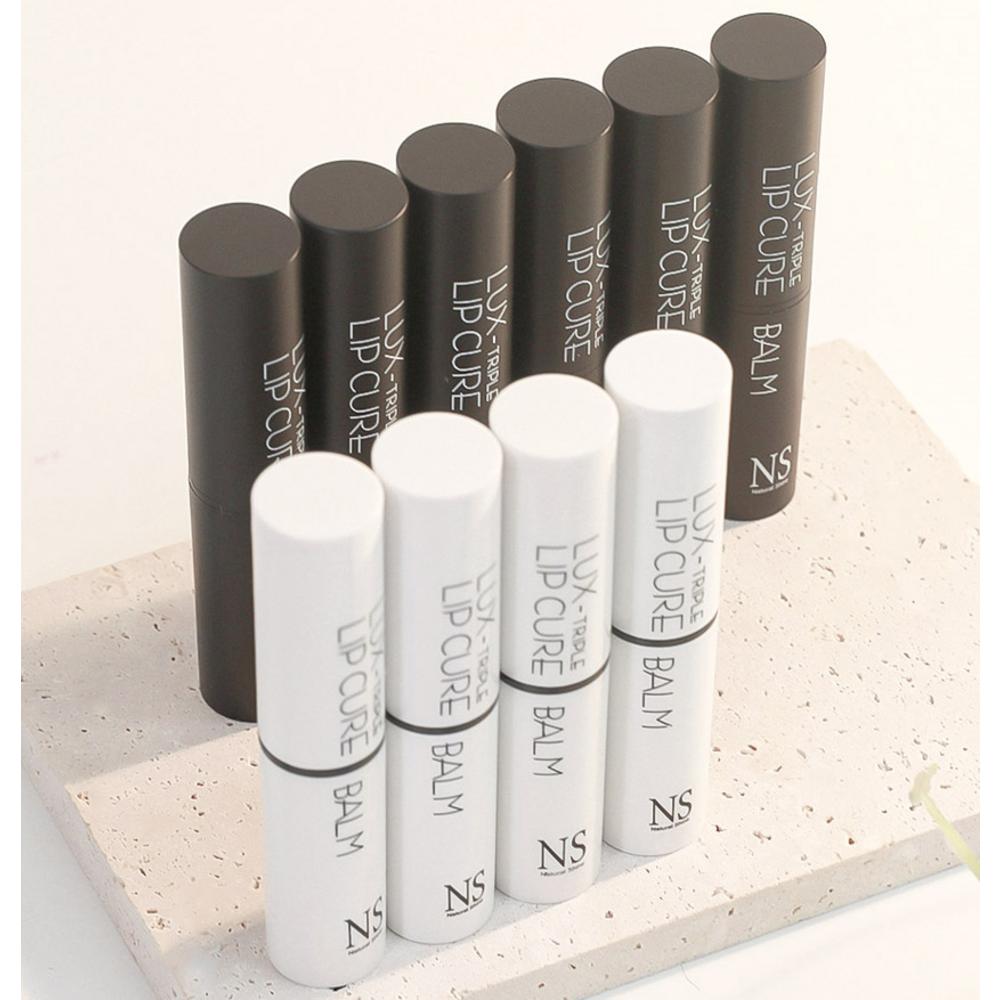 Natural Shine Luxe Triple Lip Cure Balm, Panes, 5g, 1 Piece