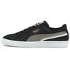 Suede Triplex - Black Steel Grey Unisex Sneakers White 381175-01