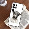 Чехол для телефона с шотландской коровой для Samsung Galaxy S25 S23 S22 S21 Ultra S9 S10 S20 Plus S24 FE Funda Cover Shell