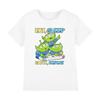 Toy Story Boys Eat Sleep Game Repeat Aliens T-Shirt