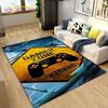 3D Cartoon Game Gamer Zone Controller Area Rug,Carpet Rug for Living Room Bedroom Sofa Decoration,Child Play Non-slip Floor Mat
