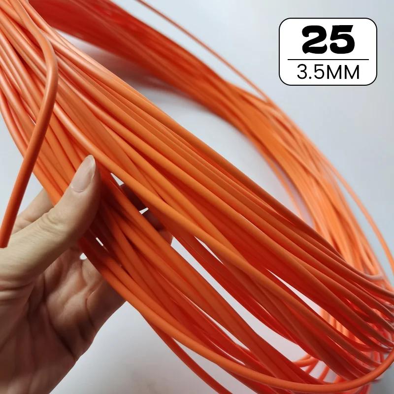 30 Цветов 500 г Круглый ПЭ Ротанг 2,5/3 мм Пластиковый Синтетический Ротанг Плетение Сырье Ремонт Мебели Стул Корзина для Хранения DIY