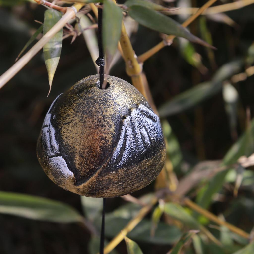 Чугунный колокольчик ветра: Ретро-колокольчики в китайском и японском стиле для балкона или внутреннего двора