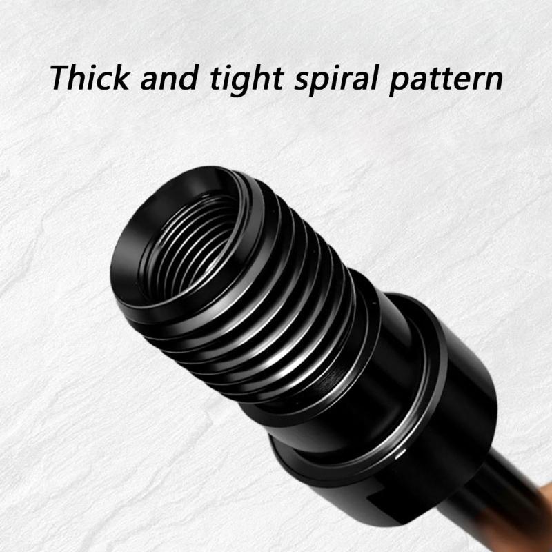 Heavy Duty Drill Extension Shank Rod With Reinforced Thread For Secure Drilling In Tight Space Industrial Applications