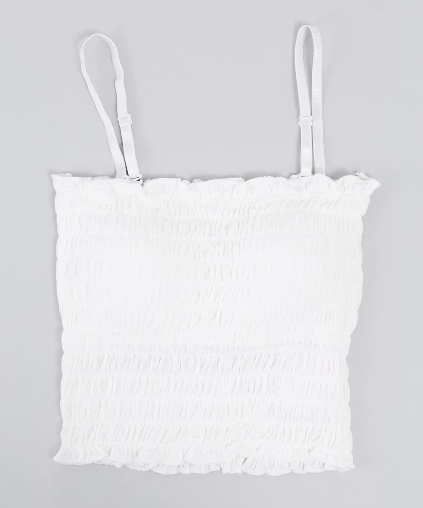 WEGO PHILLY Белый камзол с оборками, нижнее белье, девчачий, повседневный, одежда для весны/лета, женский, F,