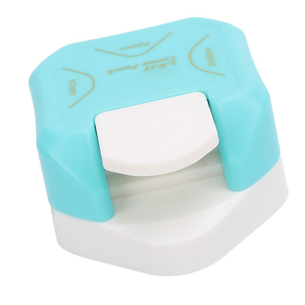 Синий Закруглитель углов бумаги с круглыми углами R4мм R7мм R10мм Дырокол для закругления углов бумаги для карточек фото