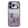 KADEM For iPhone 17 Pro Max Case Flower TPU Flexible Gradient Phone Cover