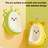 Boys Potty Training Urinal Cartoon Animal Shape Wall-Mounted Pee Trainer with Rotating Windmill Target Children Urinal
