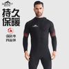 Diving Wetsuit Men Winter Thermal Full Body Surfing Snorkeling