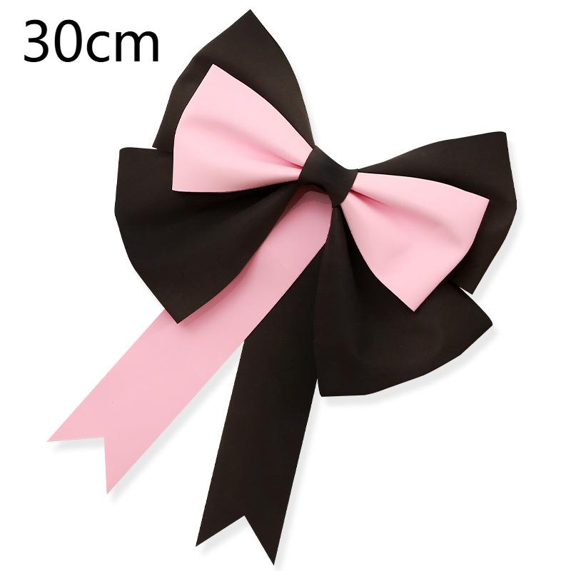 New 30/50/75cm Christmas Giant Bow Large Multi-scene Bow Knot Kit Party Background Simple Installation Christmas DIY Decor