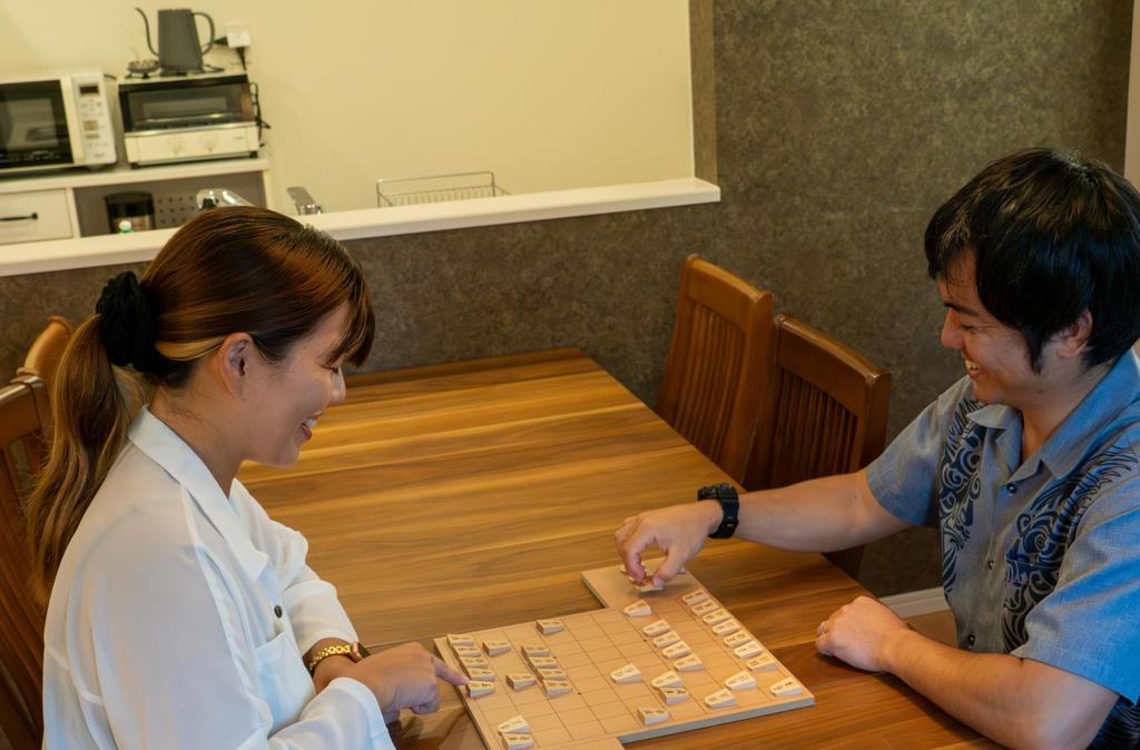 Toysentic Shogi Shogi Set Includes Pieces for Beginners and Advanced Players Foldable Wooden Board and Piece Stand Includes Rule Book - - - -