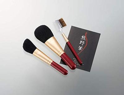 Набор кистей для макияжа Zenith Kumano Heart of the Brush KFI-R80HBC