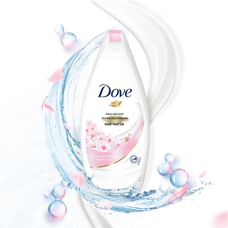 DOVE Гель для душа «Сладкий аромат цветущей сакуры»