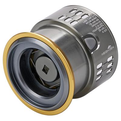 Катушка HEIGHTEN Asamizo Yumeya S-27 Type C2000S сменная шпуля StellaTwin PowerVanquishStraddicVanfordComplexSoare Silver Series (Золото и