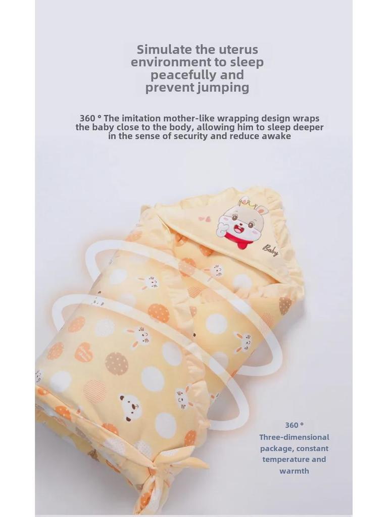 Всесезонное детское одеяло: Пеленание для новорожденных, родильное отделение, односпальное, толстое, на осень и зиму
