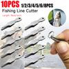 Открывалка для колец-приманок Очиститель для крючков Кусачки для лески Luya Быстроразъемный открывалка для колец Плоскогубцы для лески Инструмент для рыболовных снастей