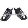 Compatible Rearview Mirror Shell with Horn-Type Cover for Mercedes-Benz A, B, C, E, S Class W212, W204, C117.