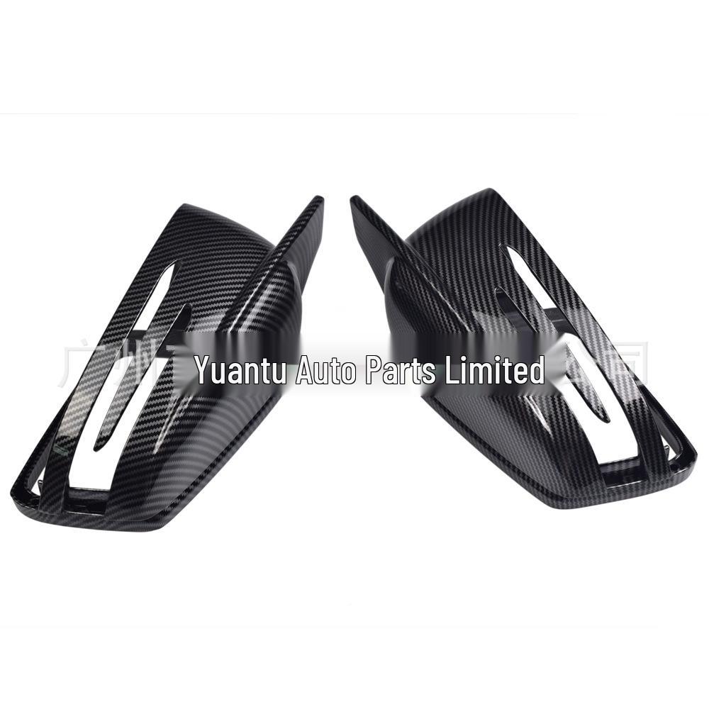 Compatible Rearview Mirror Shell with Horn-Type Cover for Mercedes-Benz A, B, C, E, S Class W212, W204, C117.