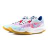 Nike Precision 6 Износостойкие Низкие Баскетбольные Кроссовки Унисекс Синий Розовый HV1796-141(Team1513-S-BOX)