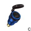 Водонепроницаемая USB-розетка-адаптер Быстрая зарядка Тип C PD и QC3.0 Розетка питания с переключателем Для автомобиля Морского транспорта Мотоцикла U2J8