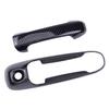 Carbon Fiber Black Door Handle Cover fit for Jeep Grand Cherokee WJ 2002-2008