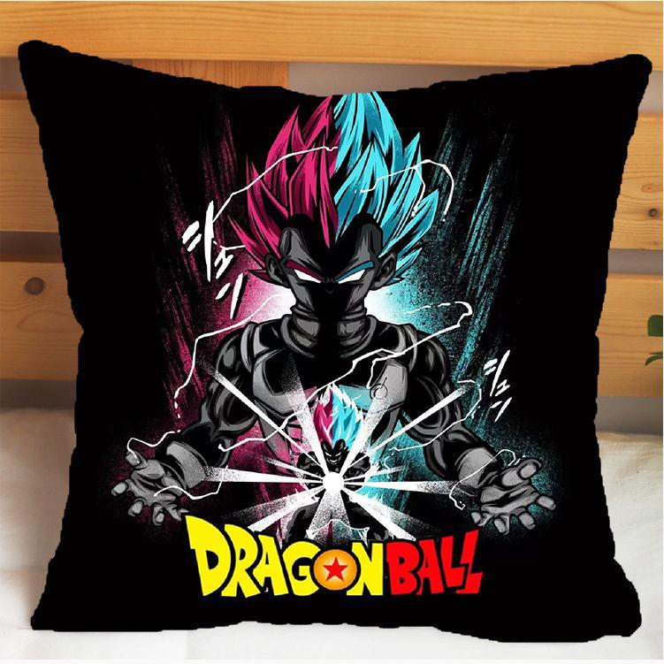 Наволочки на тему Dragon Ball: Дизайн аниме-персонажей для максимального фанатского декора Аниме-периферийные украшения в подарок