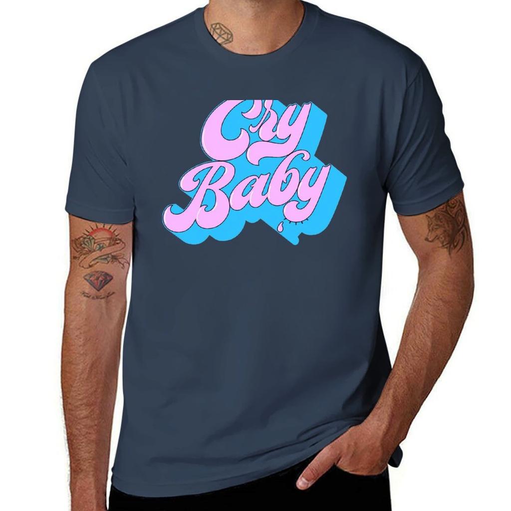 Crybaby Quotes Tshirt Halloween Theme Tshirt