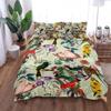 Комплект постельного белья Exotic Garden King Queen Twin Single Size Duvet Cover Pillow Cases Bed Set Set With Pillow Case No Sheet For Girls