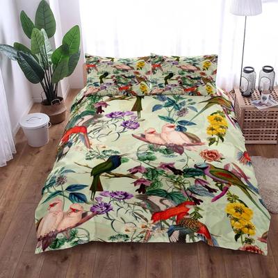 Комплект постельного белья Exotic Garden King Queen Twin Single Size Duvet Cover Pillow Cases Bed Set Set With Pillow Case No Sheet For Girls