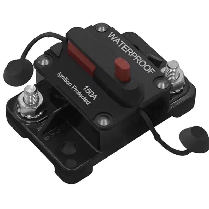 30A 40A 50A 60A 70A 80A 100A 120A 150A 200A 250A 300A AMP Автоматический выключатель Предохранитель Сброс 12-48 В постоянного тока Автомобиль Лодка Авто Водонепроницаемый