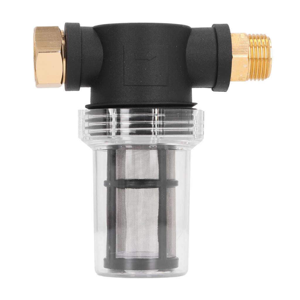 Garden Hose Inlet Filter 3 4 High Pressure Washer Water Sediment Filter Attachment