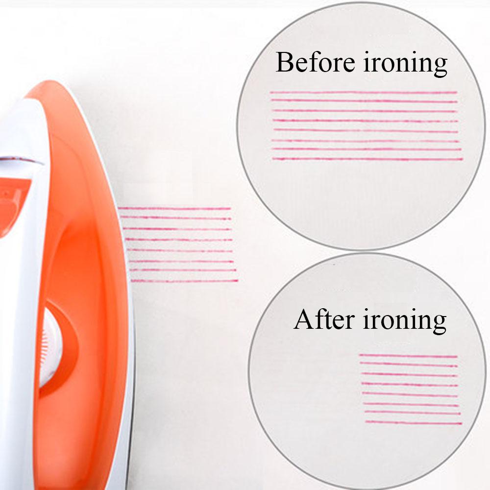 DIY Manual Marker Pens High Temperature Disappearing Pen Heat Wrap Fade Out Fabric Markers Pencil