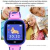 Kids Smart Watch with Camera 2G Network Two-Way Communication Waterproof Multifunctional Watch Sleep Monitor Pedometer Alarm Clock