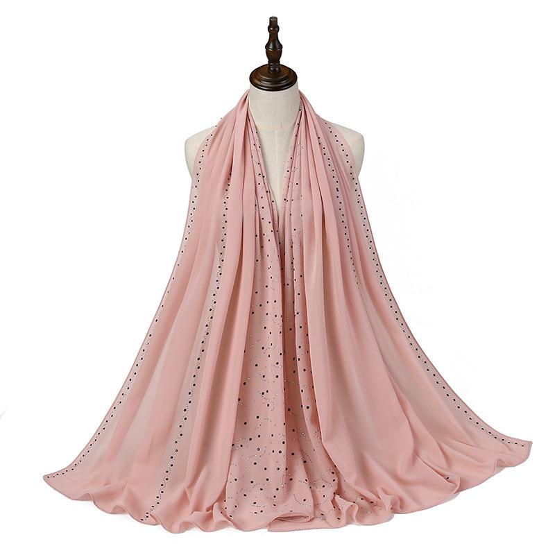 Новый Летний Роскошный Элегантный Женский Шелковый Шарф Пляжный Накидка Шаль Шифоновая Блестящая Бандана Защита от Солнца Хиджаб Женский Шарф Парео Платок