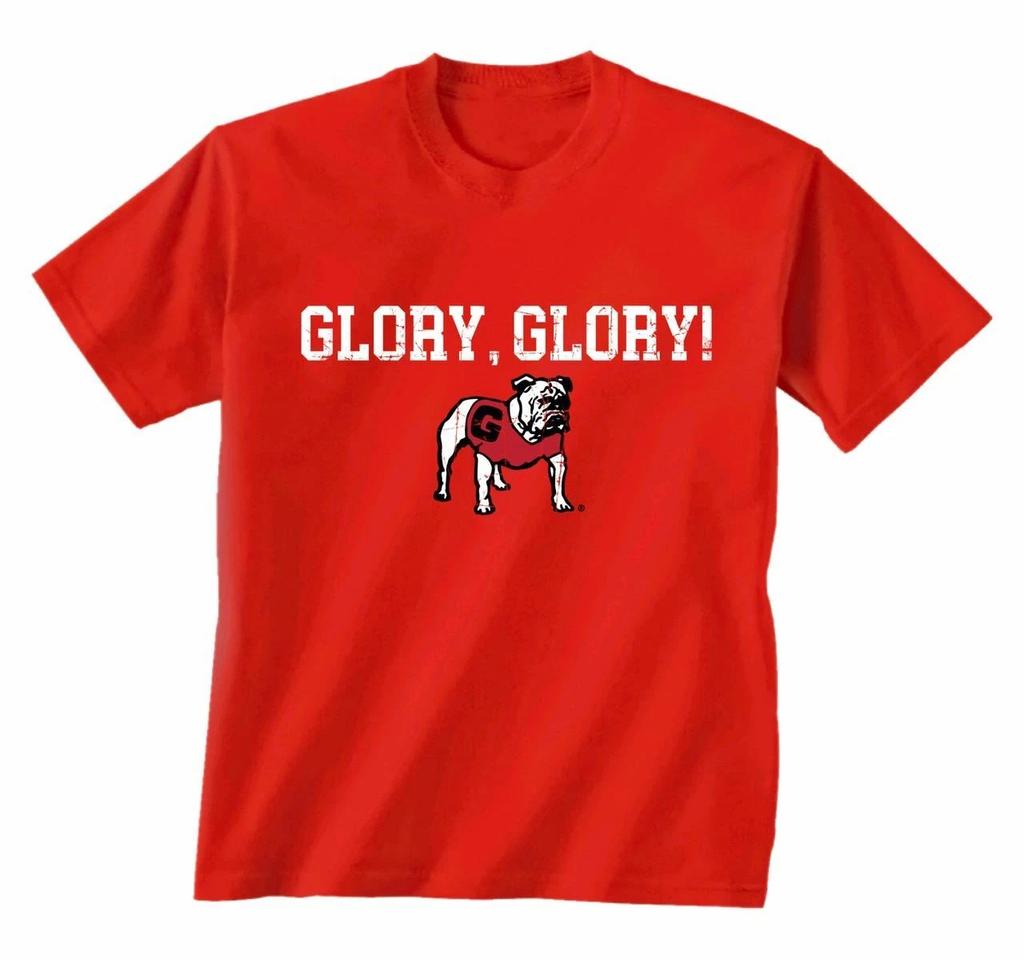 New World Graphics Uga Rallye Cri Short Sleeve T-Shirt
