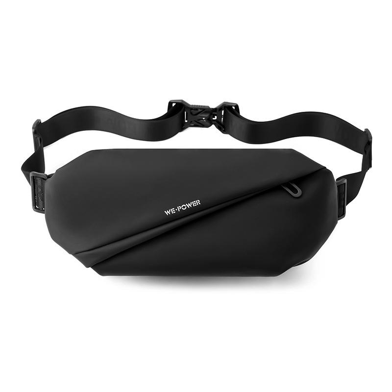 Wepower Мужская модная водостойкая нагрудная сумка кроссбоди с магнитной застежкой