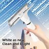 Yousheng Glass Wiper Color Block Design 3-in-1 Spraying Cleaning Wiping Tool Ergonomic Handle Spray Window Cleaner